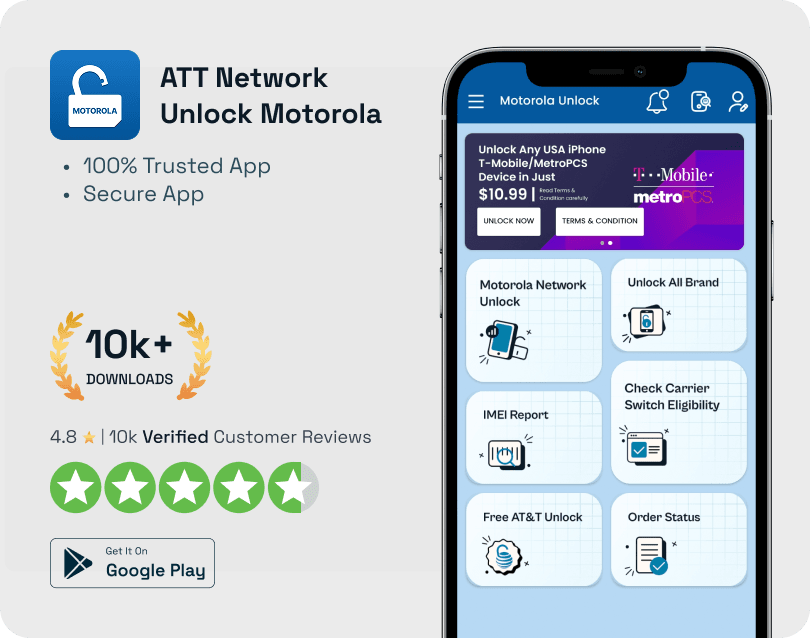 ATT Network Unlock Motorola